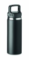 Bouteille à double paroi 500 ml, noir