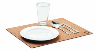 Set de table en liège — vue de détail 3, beige