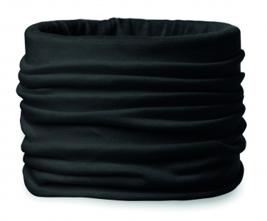 Bandana multifonction en microfibre — noir — variante de couleur