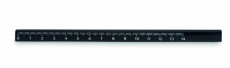 Crayon de charpentier avec règle