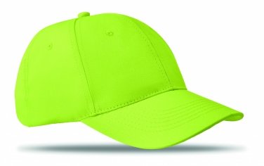Casquette de baseball à 6 panneaux — vert citron — variante de couleur