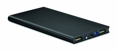 Batterie externe en aluminium 8000 mAh — noir — variante de couleur