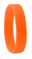 Bracelet en silicone, orange