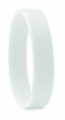 Bracelet en silicone, blanc