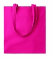 Sac de courses en coton 140 g/m², fuchsia