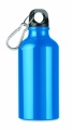 Bouteille en aluminium 400 ml, bleu