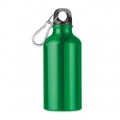 Bouteille en aluminium 400 ml, vert