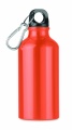 Bouteille en aluminium 400 ml, orange