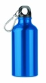 Bouteille en aluminium 400 ml, turquoise