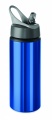 Bouteille en aluminium 600 ml, bleu