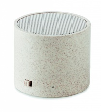Enceinte 3 W en paille de blé/ABS