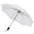 Parapluie pliant LILLE, blanc
