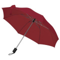 Parapluie pliant LILLE, bordeaux