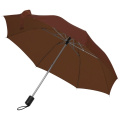 Parapluie pliant LILLE, marron