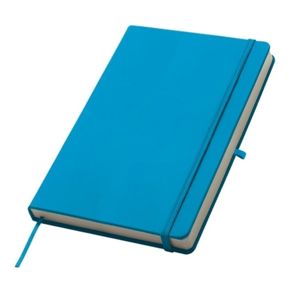 Carnet A5 KIEL — turquoise — variante de couleur