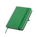 Carnet A6 LUBECK, vert