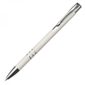 Stylo à bille en métal NEW JERSEY, blanc
