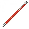 Stylo à bille en métal NEW JERSEY, rouge
