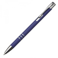 Stylo à bille en métal NEW JERSEY, bleu