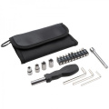 Coffret d’outillage multifonction ESSEX, noir