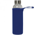 Bouteille en verre KLAGENFURT 500 ml, bleu