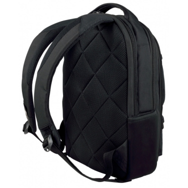 Sac à dos Wenger Fuse 16'' — vue de détail 2, noir