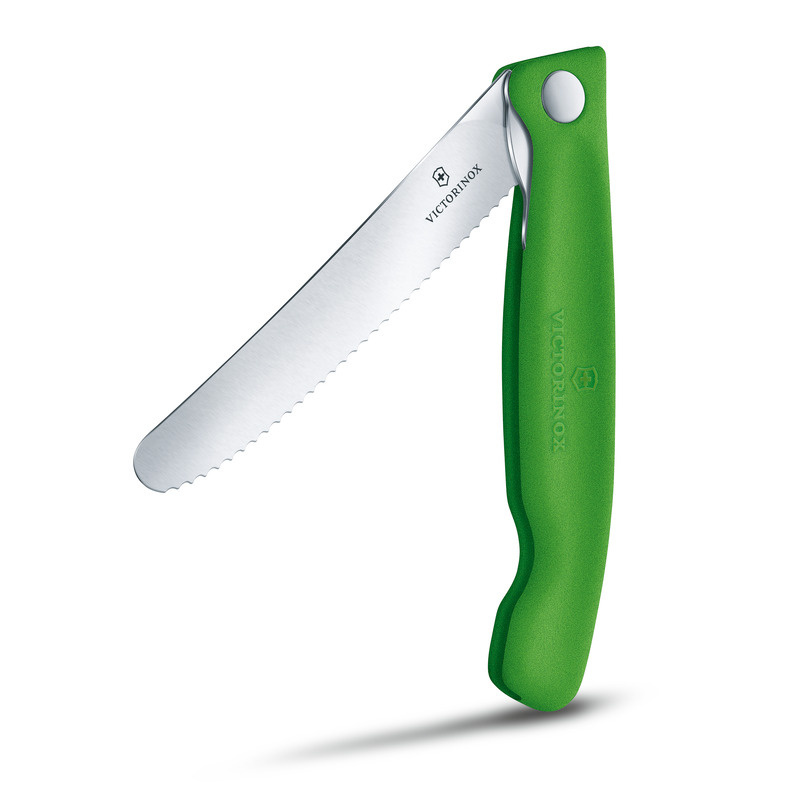 Couteau pliant Swiss Classic Victorinox — vert — variante de couleur