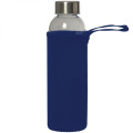 Bouteille en verre KLAGENFURT 500 ml, bleu marine