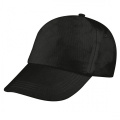 Casquette à 5 panneaux SANTA FE, noir
