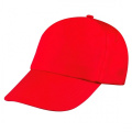 Casquette à 5 panneaux SANTA FE, rouge