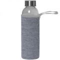 Bouteille en verre KLAGENFURT 500 ml, gris