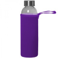 Bouteille en verre KLAGENFURT 500 ml, violet