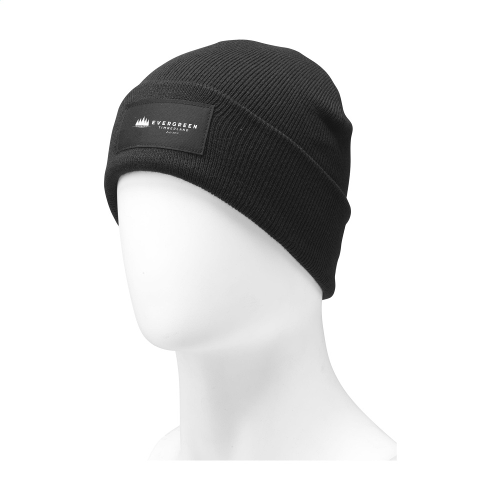 Bonnet Stavanger GRS RPET — noir — variante de couleur