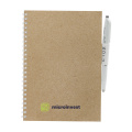 Carnet effaçable MOYU en papier de pierre CraftCover 18 pages, marron