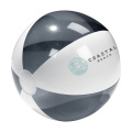 Ballon de plage Ø 30 cm, blanc / noir