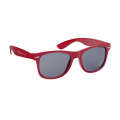 Lunettes de soleil Malibu, rouge