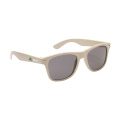 Lunettes de soleil Malibu Eco Wheatstraw, naturel