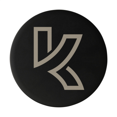 Support de téléphone PopSockets® Aluminium — noir (4)
