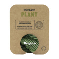 Support de téléphone PopSockets® Plant, blanc transparent