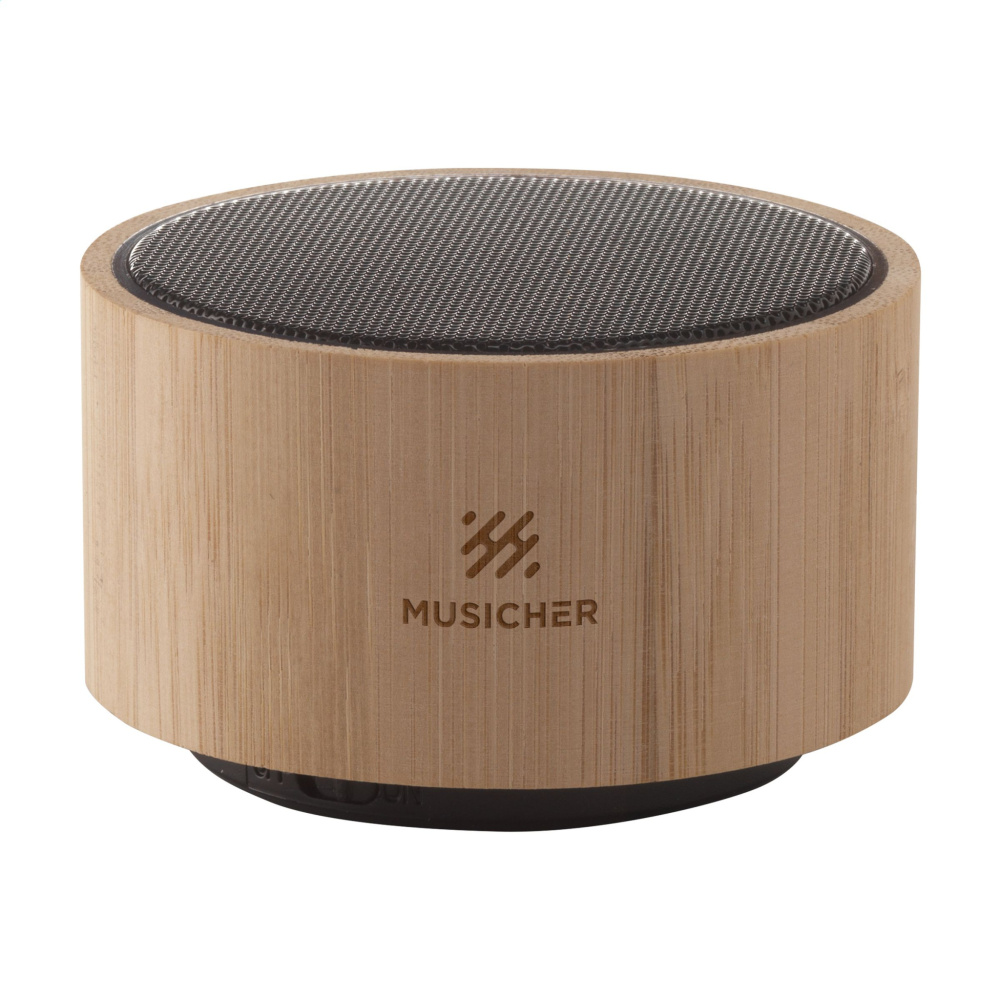 Enceinte sans fil Wave Bamboo — bambou — variante de couleur