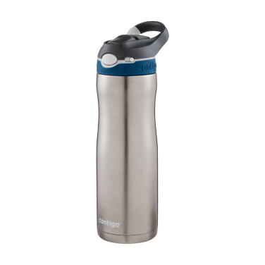 Bouteille isotherme sous vide Contigo® Ashland Chill 590 ml — photo du produit, argenté