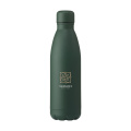 Gourde Topflask Premium RCS Recycled Steel, vert foncé