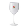 Verre à vin réutilisable Lunaire de 480 ml, blanc