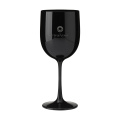 Verre à vin réutilisable Lunaire de 480 ml, noir