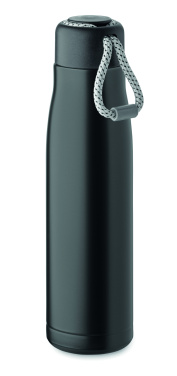 Bouteille isotherme à double paroi CORDLE 500 ml — noir — variante de couleur
