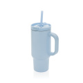 Gobelet compact étanche Cruiser RCS de 480 ml en acier recyclé, bleu