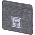 Porte-cartes RFID recyclé Herschel Charlie, gris chiné