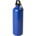 Gourde Oregon de 750 ml en acier inoxydable à simple paroi certifié RCS avec mousqueton, bleu royal
