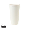 Gobelet Aviana™ Rowan RCS de 500 ml en matière recyclée, blanc