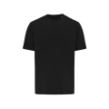 T-shirt épais Nikko IQONIQ en coton recyclé, noir